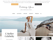 Tablet Screenshot of celebritysposa.com